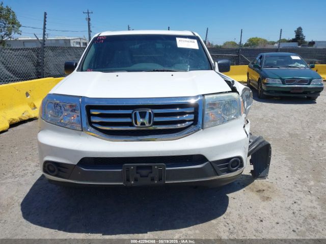 5FNYF4H28FB064098 Honda PILOT LX