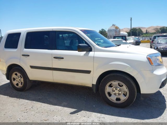 5FNYF4H28FB064098 Honda PILOT LX