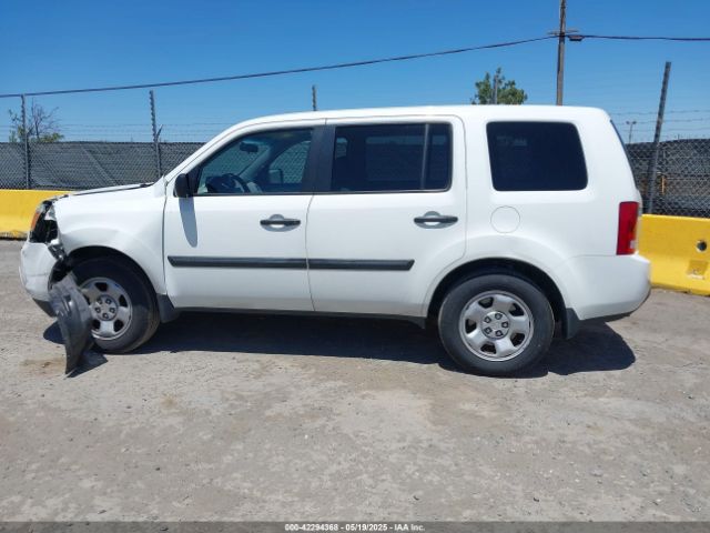 5FNYF4H28FB064098 Honda PILOT LX
