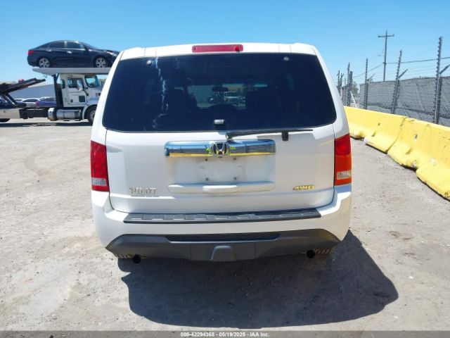 5FNYF4H28FB064098 Honda PILOT LX