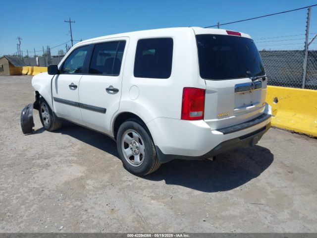 5FNYF4H28FB064098 Honda PILOT LX
