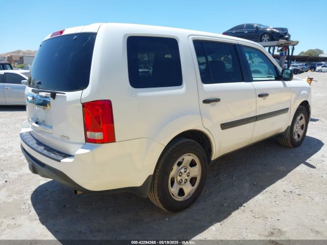 5FNYF4H28FB064098 Honda PILOT LX