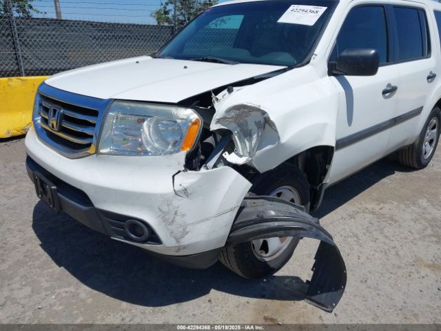 5FNYF4H28FB064098 Honda PILOT LX