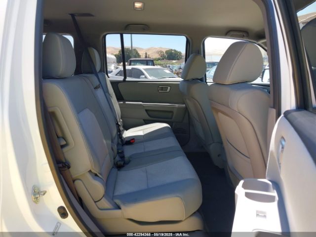 5FNYF4H28FB064098 Honda PILOT LX