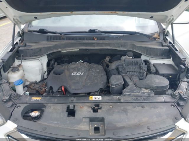 5XYZUDLB3GG365597 Hyundai Santa Fe Sport 2.4l