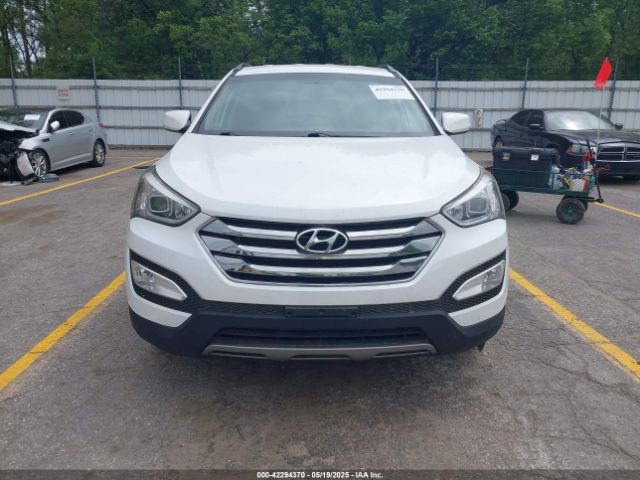 5XYZUDLB3GG365597 Hyundai Santa Fe Sport 2.4l