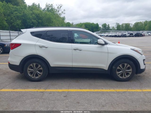 5XYZUDLB3GG365597 Hyundai Santa Fe Sport 2.4l