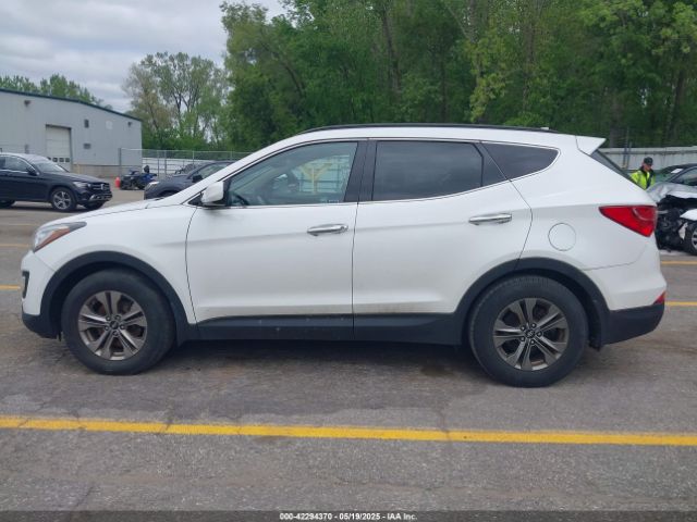 5XYZUDLB3GG365597 Hyundai Santa Fe Sport 2.4l