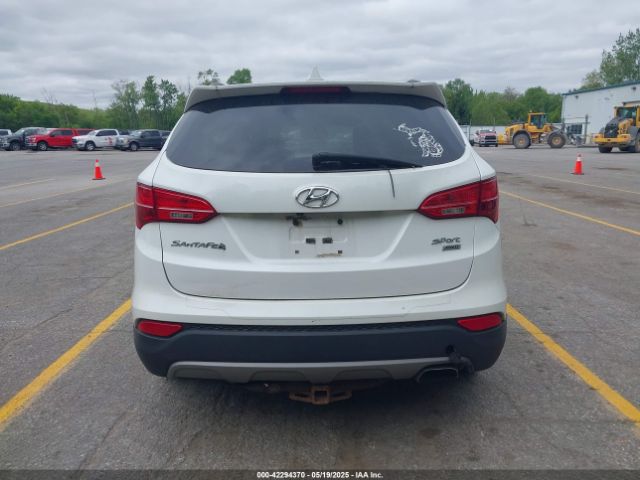 5XYZUDLB3GG365597 Hyundai Santa Fe Sport 2.4l