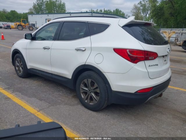 5XYZUDLB3GG365597 Hyundai Santa Fe Sport 2.4l