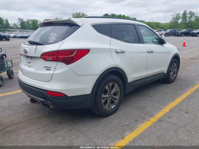 5XYZUDLB3GG365597 Hyundai Santa Fe Sport 2.4l