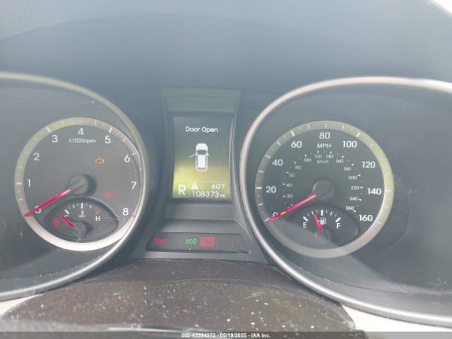 5XYZUDLB3GG365597 Hyundai Santa Fe Sport 2.4l