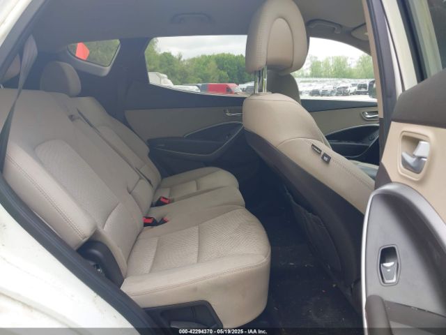 5XYZUDLB3GG365597 Hyundai Santa Fe Sport 2.4l