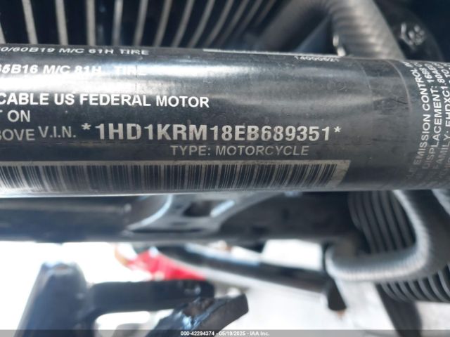 2014 HARLEY-DAVIDSON FLHXS 1HD1KRM18EB689351 Photo 9