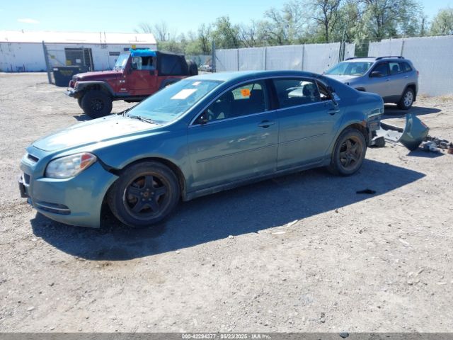 2009 CHEVROLET MALIBU 1G1ZH57B99F100489 Photo 1