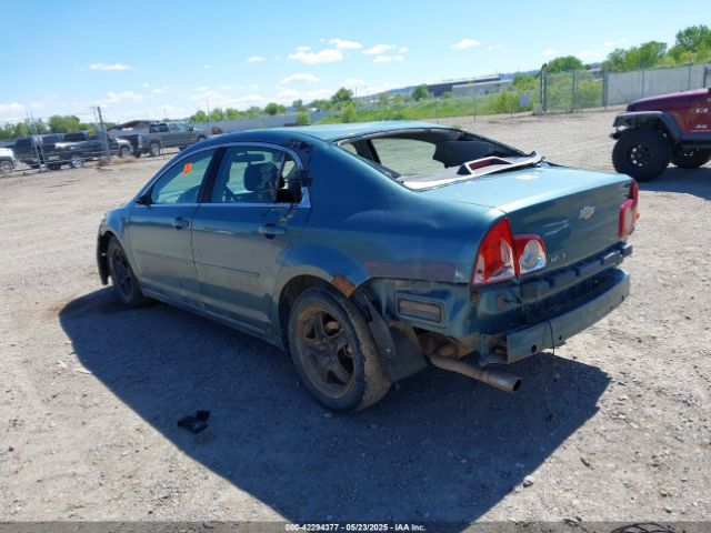 2009 CHEVROLET MALIBU 1G1ZH57B99F100489 Photo 2