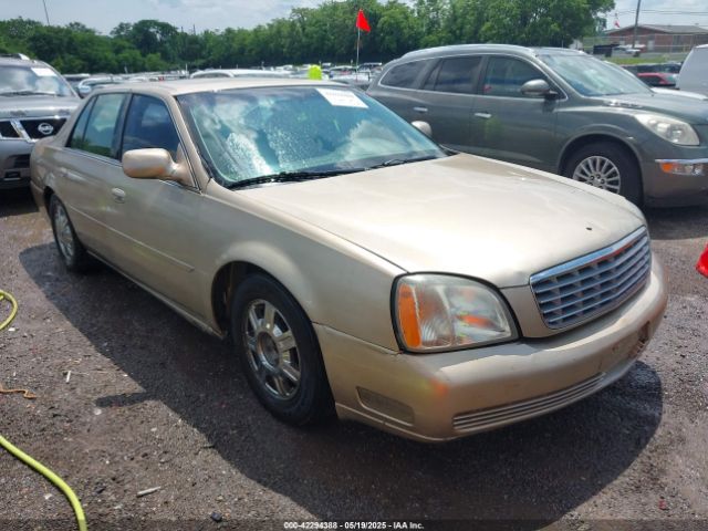 2005 CADILLAC DEVILLE 1G6KD54Y55U197678