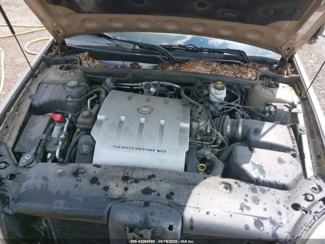 2005 CADILLAC DEVILLE 1G6KD54Y55U197678 Photo 9