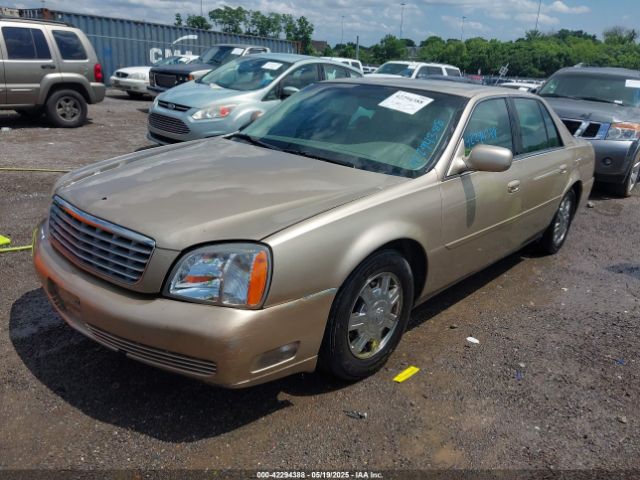 2005 CADILLAC DEVILLE 1G6KD54Y55U197678 Photo 1