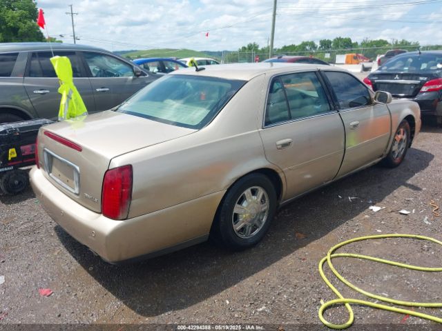2005 CADILLAC DEVILLE 1G6KD54Y55U197678 Photo 3