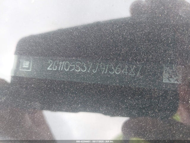 2G1105S37J9136487 Chevrolet IMPALA 1LT