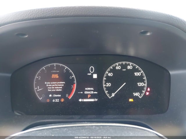 3CZRZ1H77SM720443 Honda k20z5