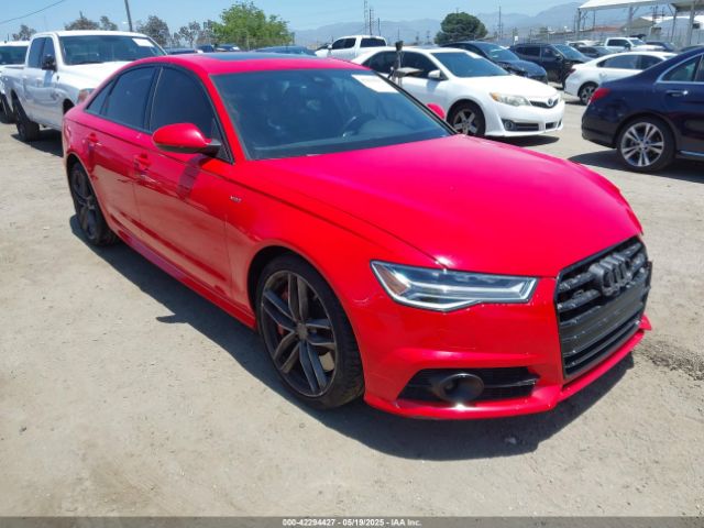 2017 AUDI S6 WAUFFAFC1HN050580
