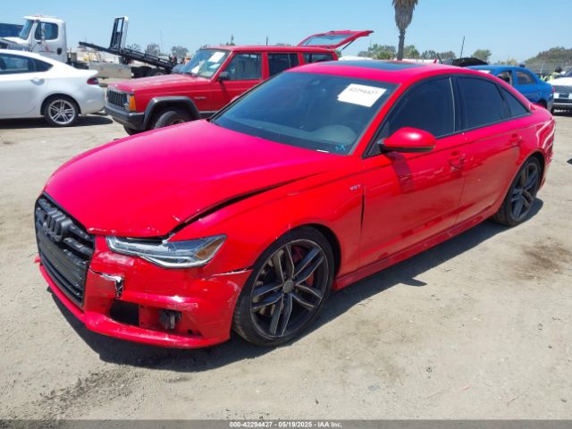2017 AUDI S6 WAUFFAFC1HN050580 Photo 1