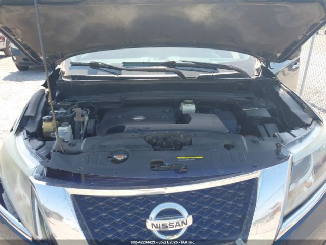 5N1AR2MMXEC691638 Nissan Pathfinder Platinum