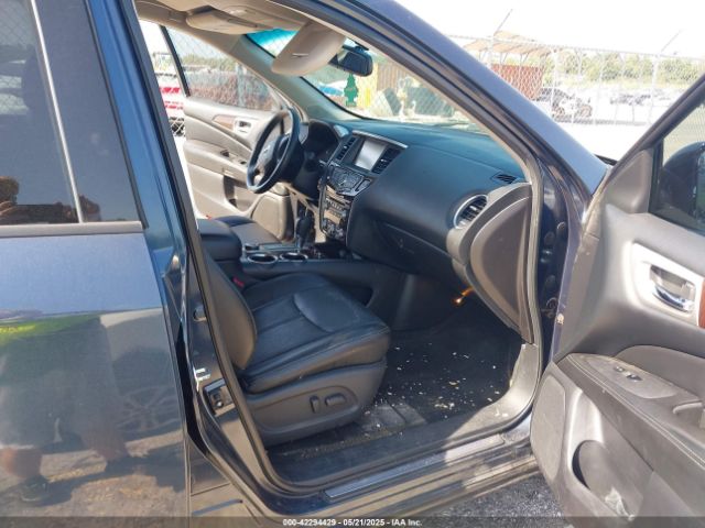 5N1AR2MMXEC691638 Nissan Pathfinder Platinum