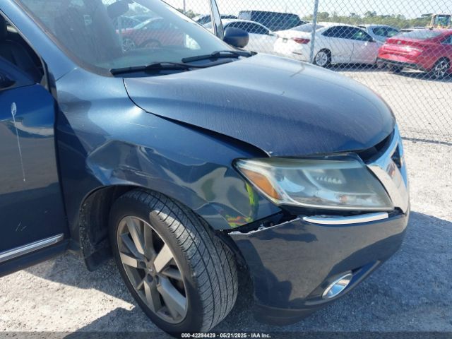 5N1AR2MMXEC691638 Nissan Pathfinder Platinum