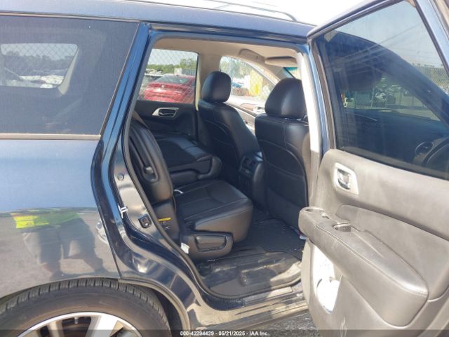 5N1AR2MMXEC691638 Nissan Pathfinder Platinum