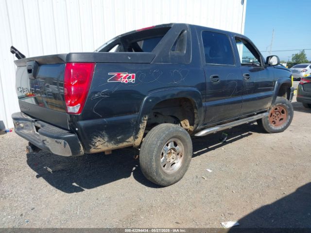 2004 CHEVROLET AVALANCHE 1500 3GNEK12TX4G106137 Photo 3