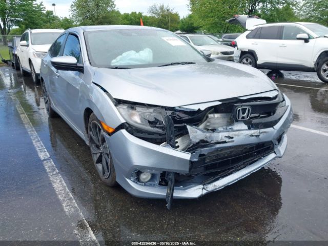 2019 HONDA CIVIC 2HGFC2F83KH565997