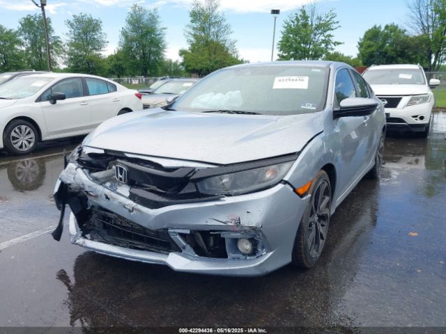 2019 HONDA CIVIC 2HGFC2F83KH565997 Photo 1