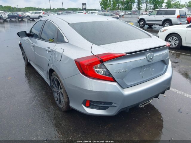 2019 HONDA CIVIC 2HGFC2F83KH565997 Photo 2