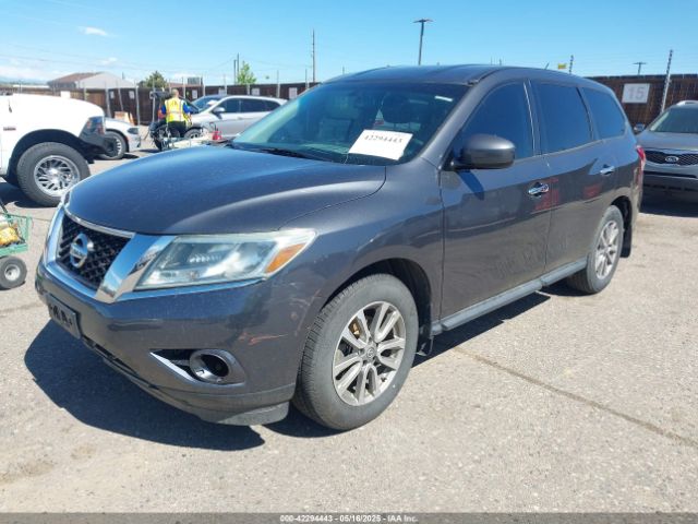 5N1AR2MM9EC714794 Nissan Pathfinder S