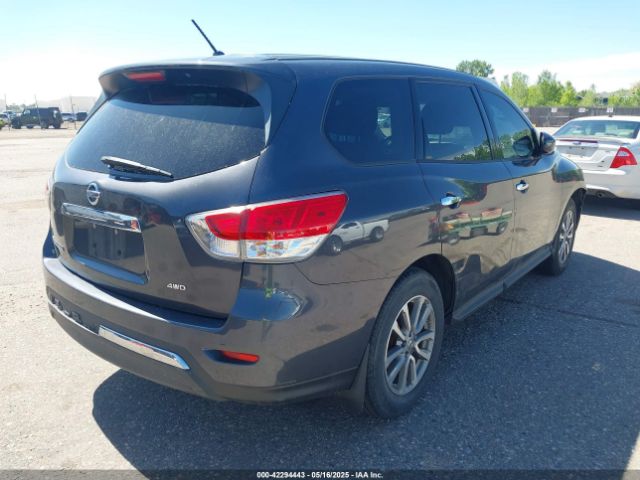 5N1AR2MM9EC714794 Nissan Pathfinder S
