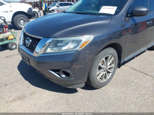 5N1AR2MM9EC714794 Nissan Pathfinder S