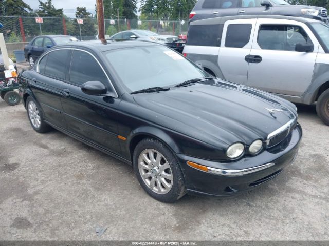 2002 JAGUAR X-TYPE SAJEA51D42XC33363