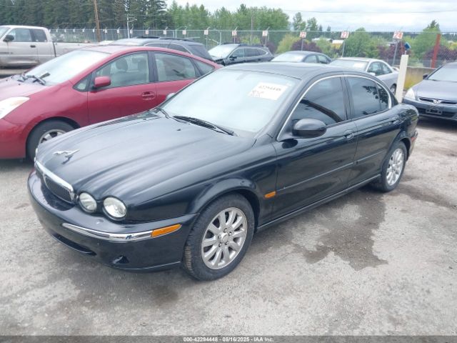 2002 JAGUAR X-TYPE SAJEA51D42XC33363 Photo 1