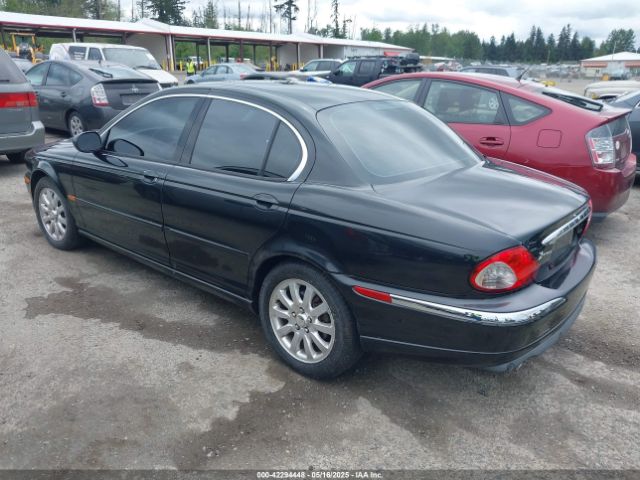 2002 JAGUAR X-TYPE SAJEA51D42XC33363 Photo 2