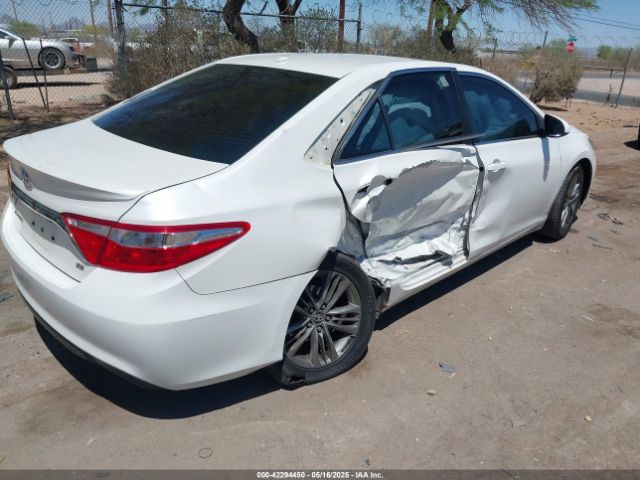 4T1BF1FKXGU221531 Toyota CAMRY SE