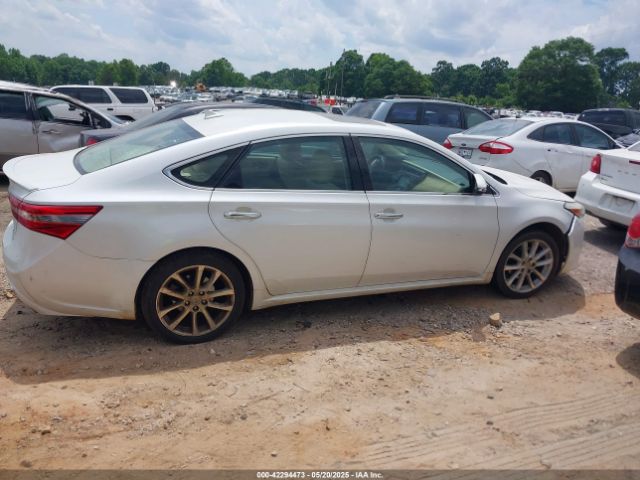 4T1BK1EB4FU174346 Toyota AVALON LIMITED