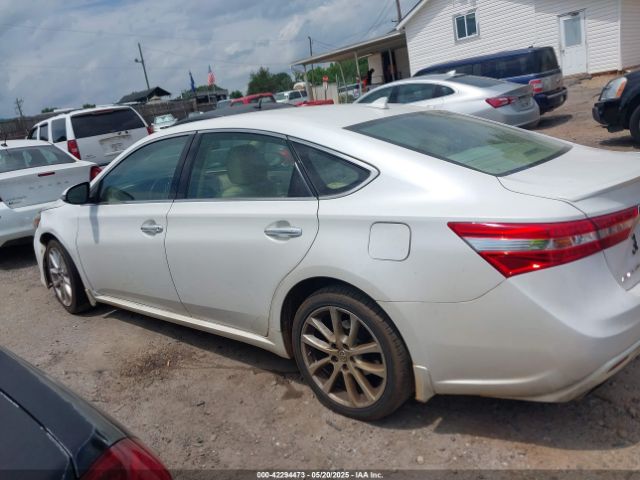 4T1BK1EB4FU174346 Toyota AVALON LIMITED