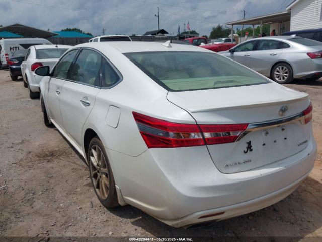 4T1BK1EB4FU174346 Toyota AVALON LIMITED