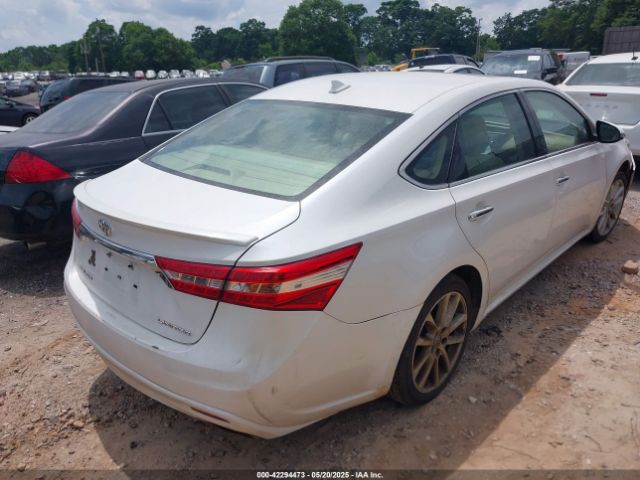 4T1BK1EB4FU174346 Toyota AVALON LIMITED