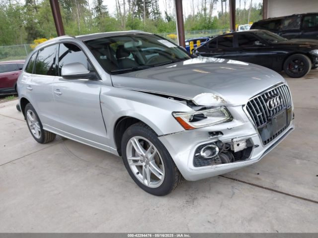 2013 AUDI Q5 WA1DGAFP2DA069290