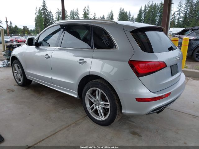 2013 AUDI Q5 WA1DGAFP2DA069290 Photo 2