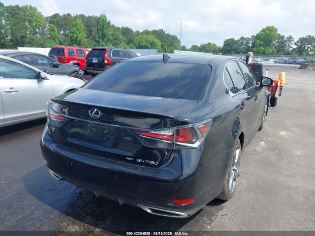 2016 LEXUS GS 350 JTHCZ1BL6GA001124 Photo 3